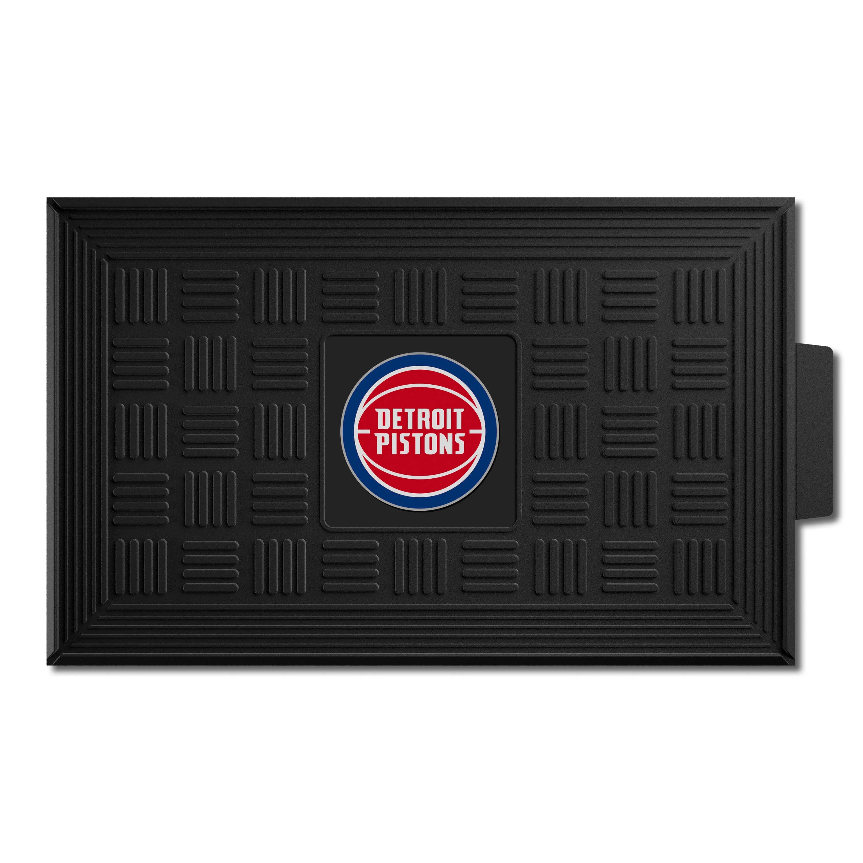 Detroit Pistons Heavy Duty Vinyl Medallion Door Mat - 19.5in. x 31in.