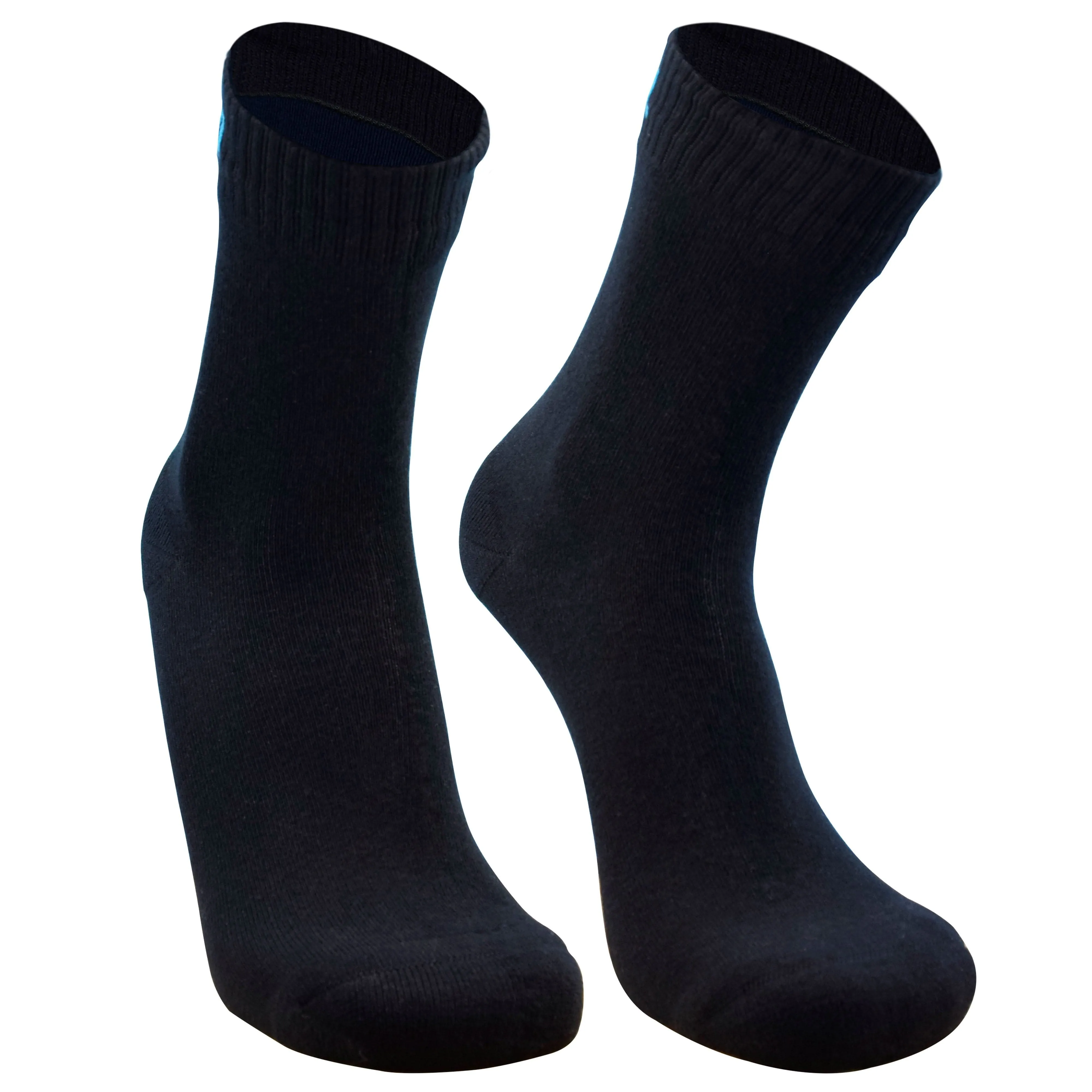 Dexshell Ultra Thin Crew Socks Black  XL