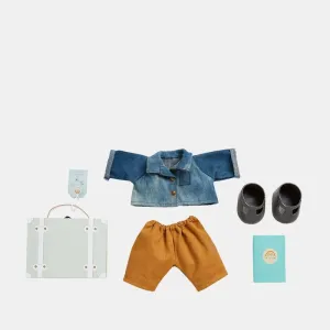 Dinkum Dolls Travel Togs | Sage by Olliella