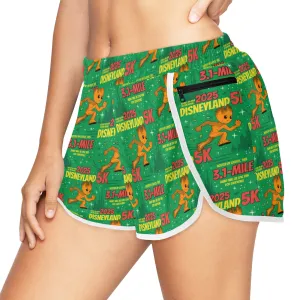 Disneyland 5K Women's Athletic Sports Shorts