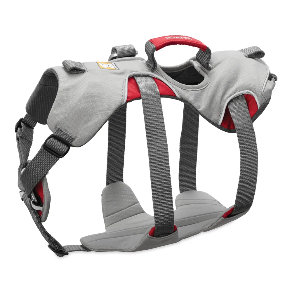 DoubleBack Harness - Cloudburst Gray