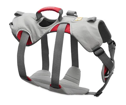 DoubleBack Harness - Cloudburst Gray