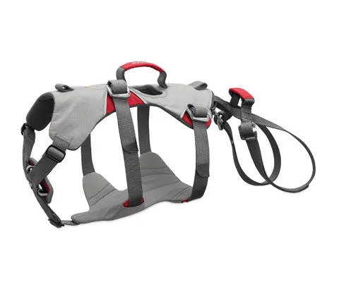 DoubleBack Harness - Cloudburst Gray