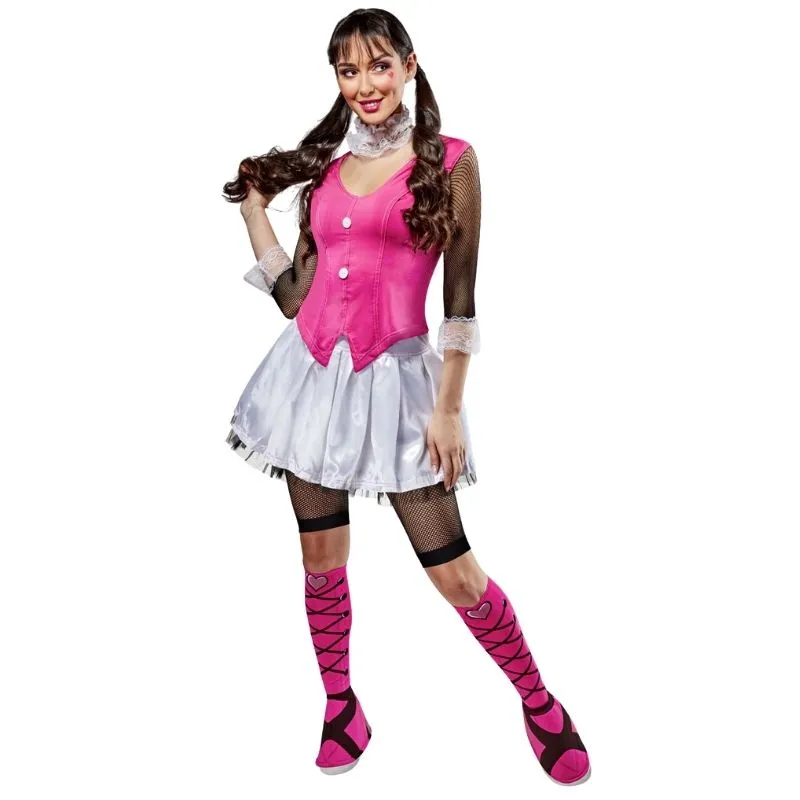 Draculaura Deluxe Monster High Costume - Adult