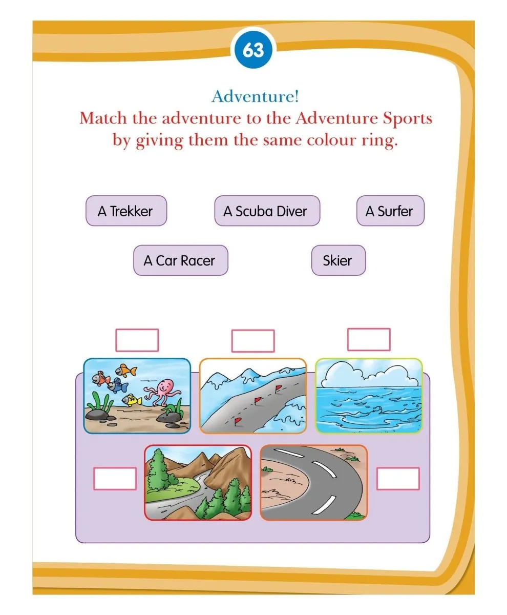 Dreamland Publications Kid's 4th Activity Book- General Knowledge