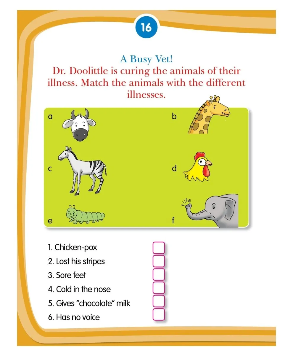 Dreamland Publications Kid's 4th Activity Book- General Knowledge