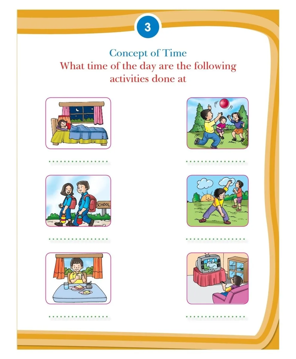 Dreamland Publications Kid's 4th Activity Book- General Knowledge