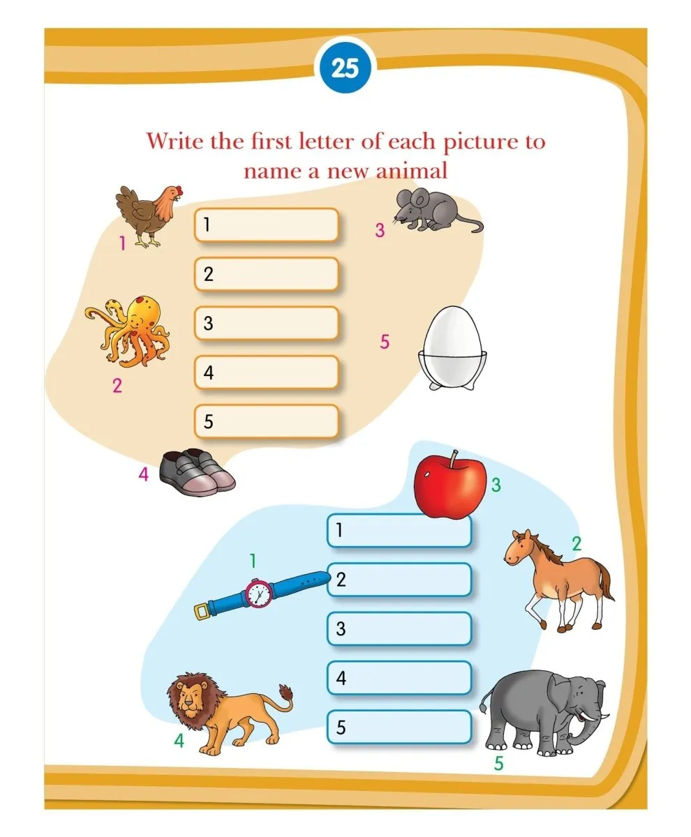 Dreamland Publications Kid's 4th Activity Book- General Knowledge