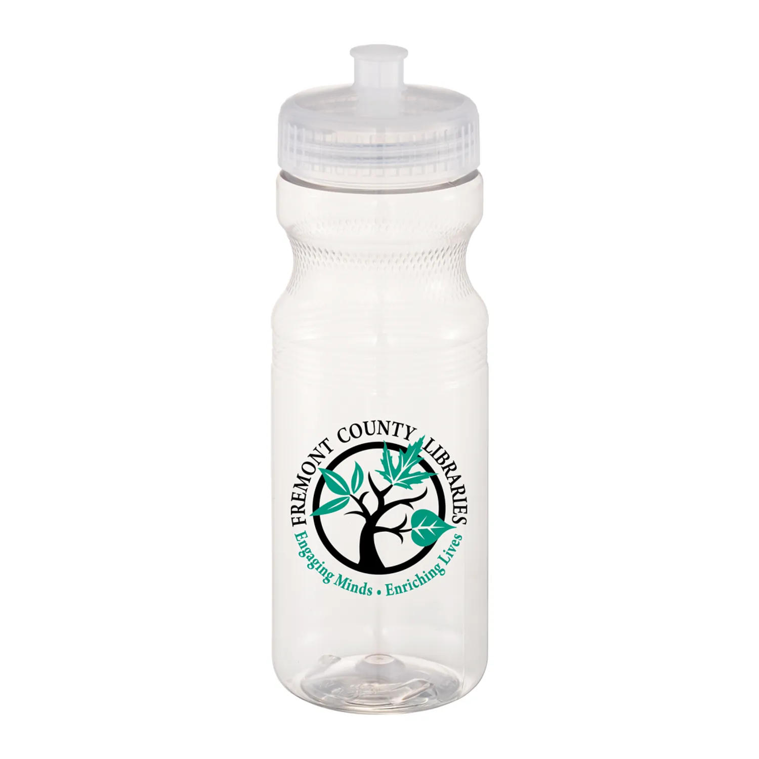 Easy Squeezy 24oz Sports Bottle -Crystal