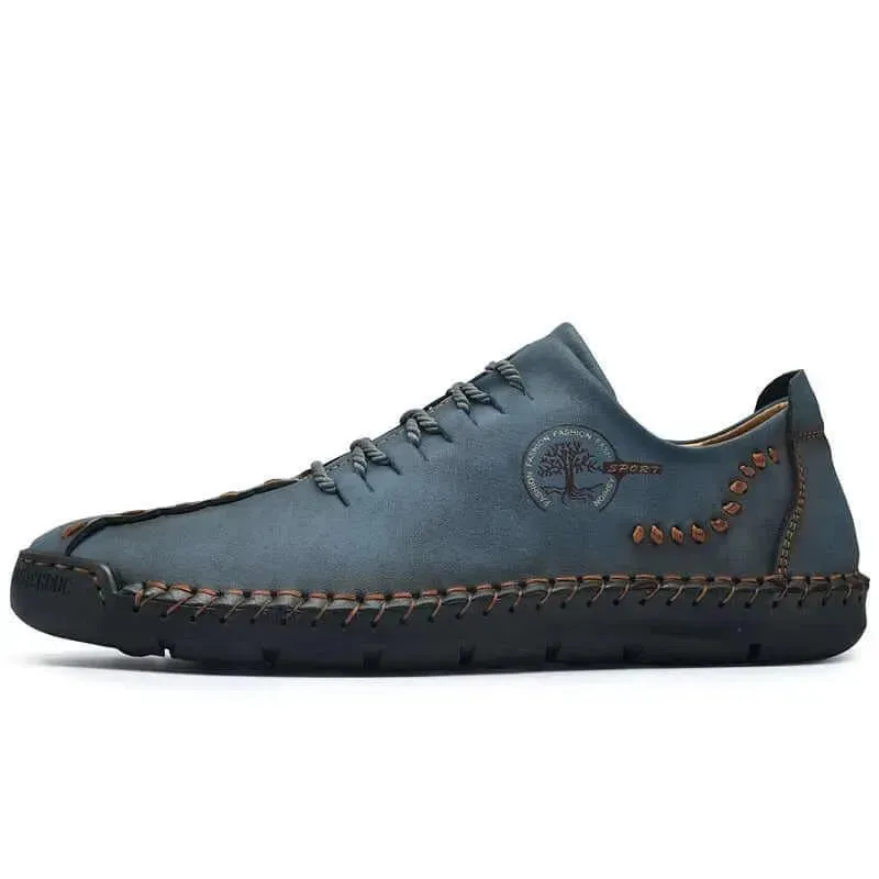 Edoardo Lace-Up Leather Shoes