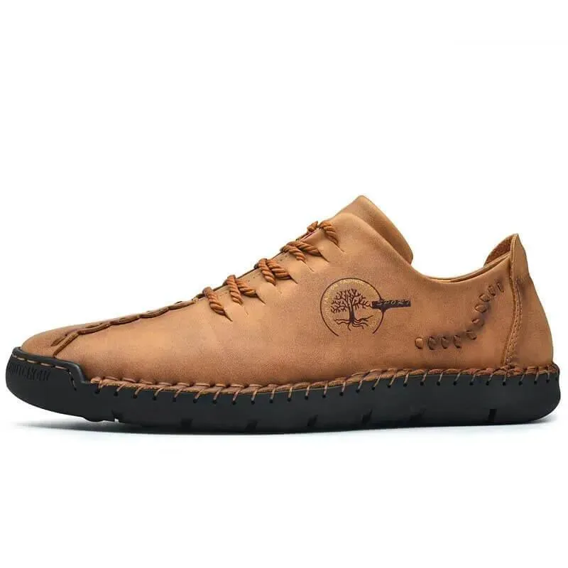 Edoardo Lace-Up Leather Shoes