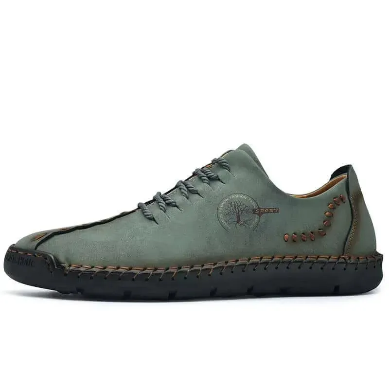 Edoardo Lace-Up Leather Shoes