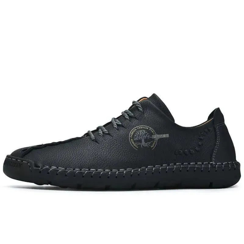 Edoardo Lace-Up Leather Shoes