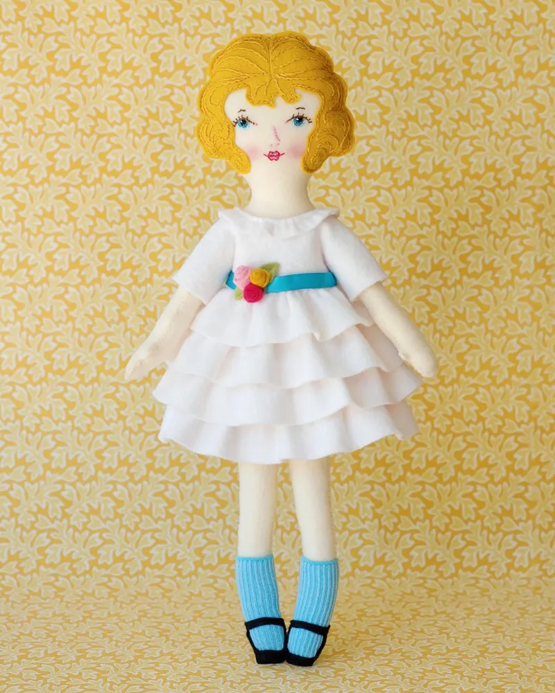 Ellie PDF Doll Pattern