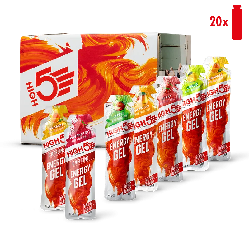 Energy Gel Mixed Flavour