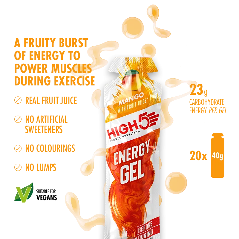 Energy Gel Mixed Flavour