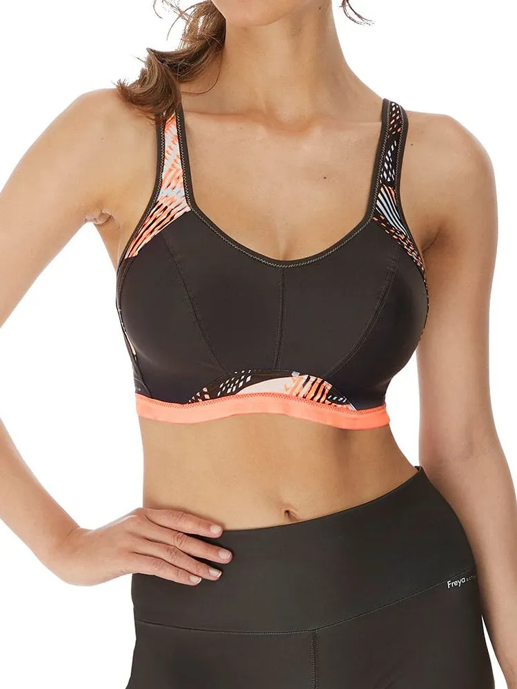 Epic Crop Top Sports Bra - Digital Vision