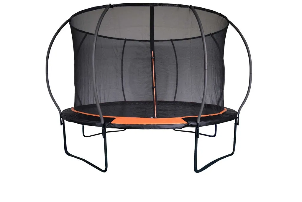 Evo-X Trampoline with Safety Netted Zip Enclosure - 10 feet (3.05m)