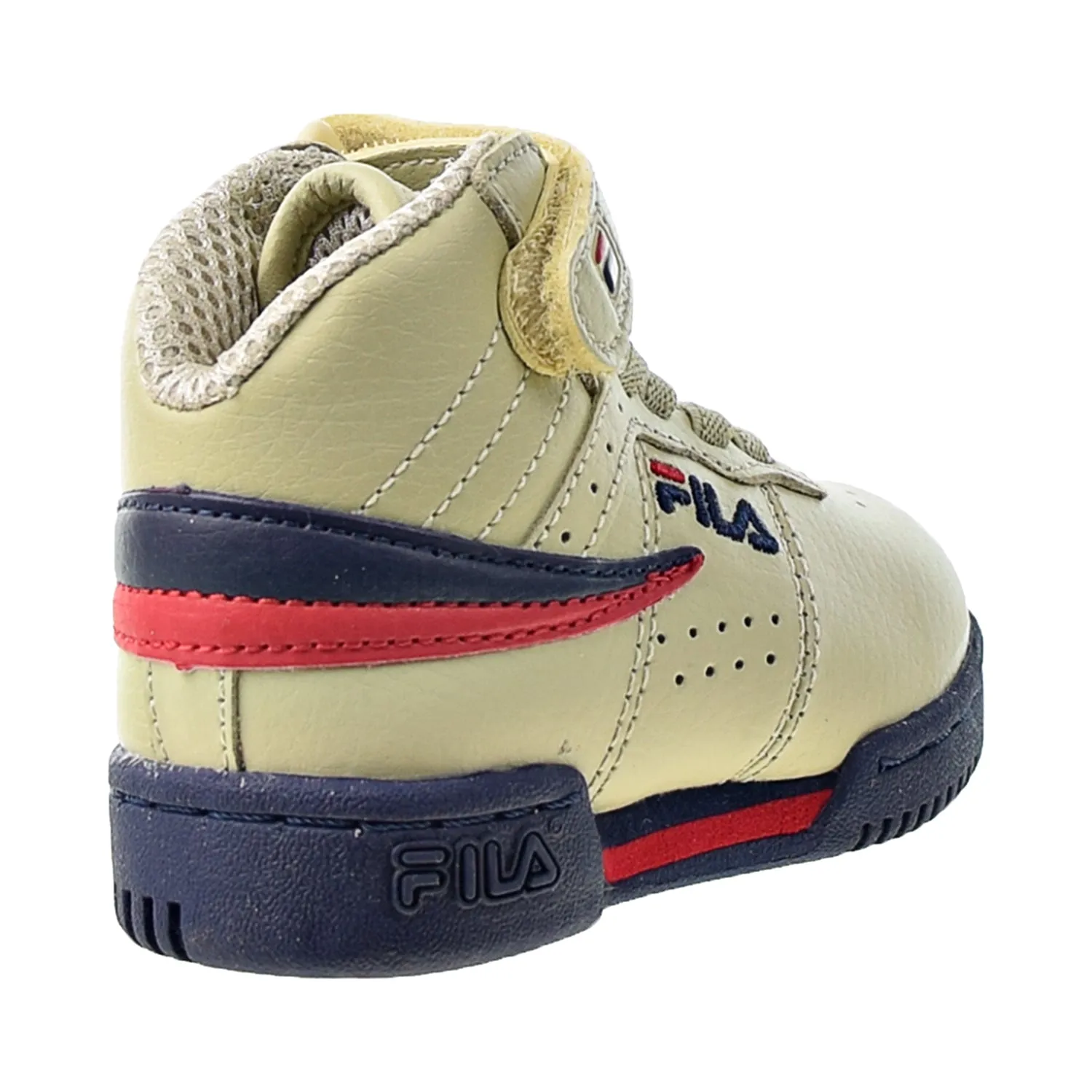 Fila F-13 Toddlers' Shoes Cream-Navy-Red