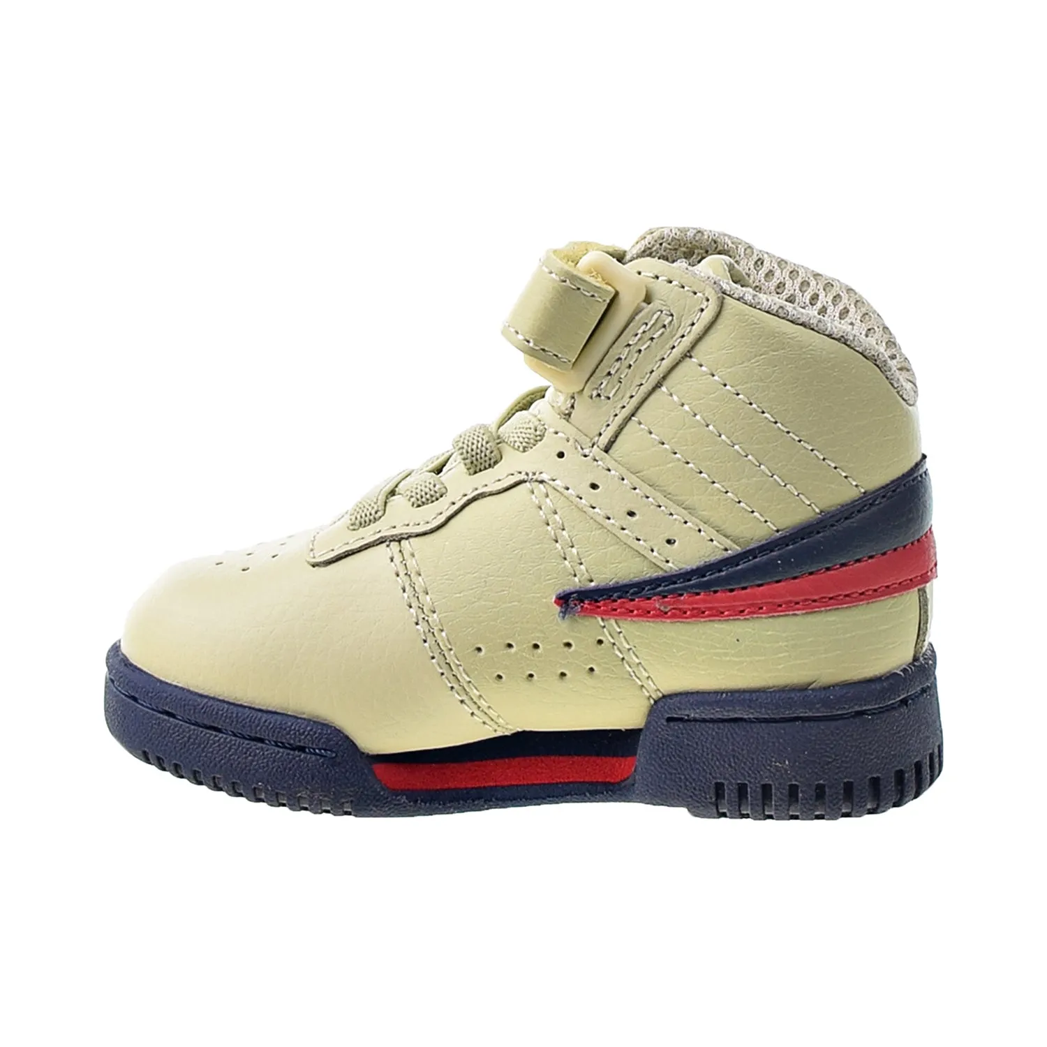 Fila F-13 Toddlers' Shoes Cream-Navy-Red