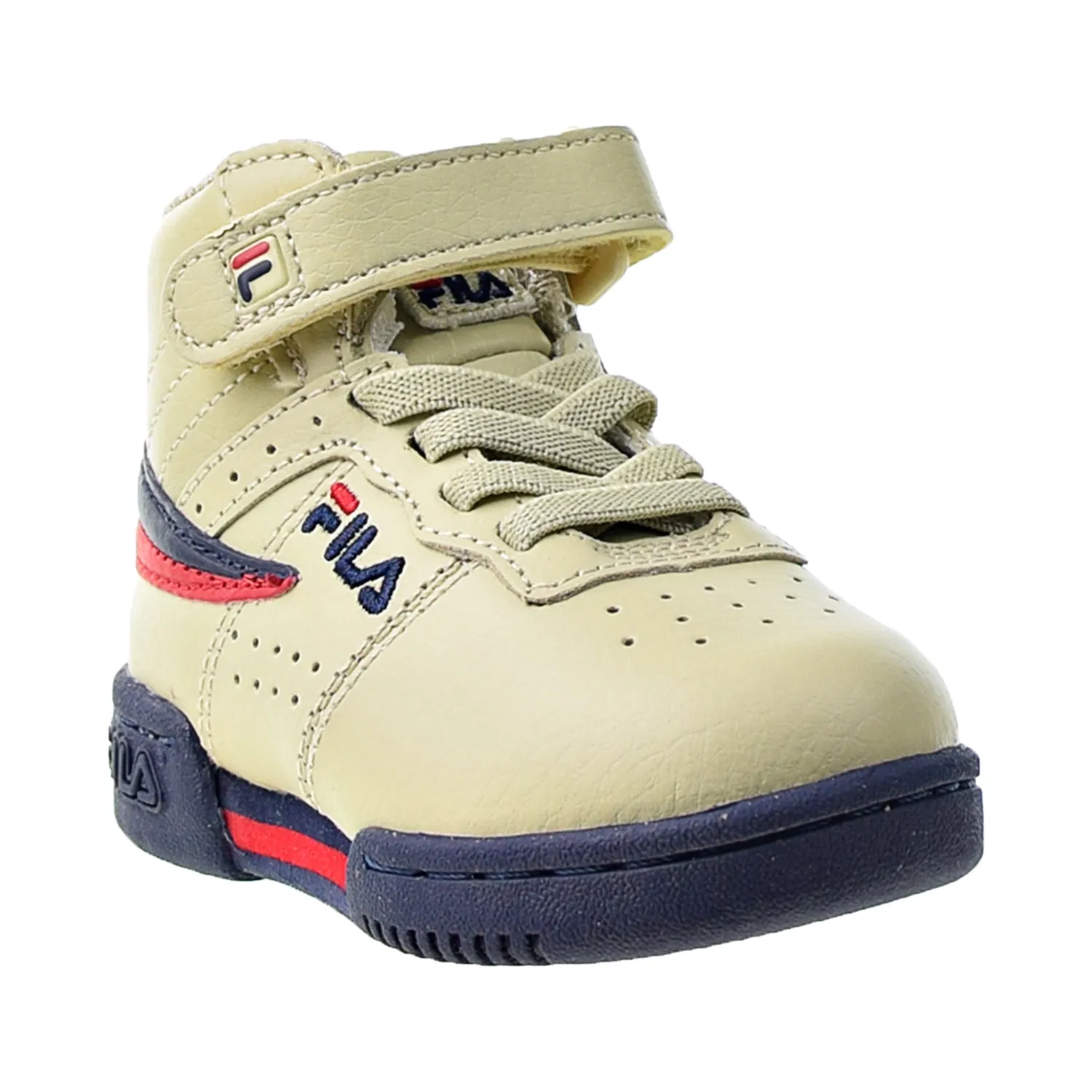 Fila F-13 Toddlers' Shoes Cream-Navy-Red