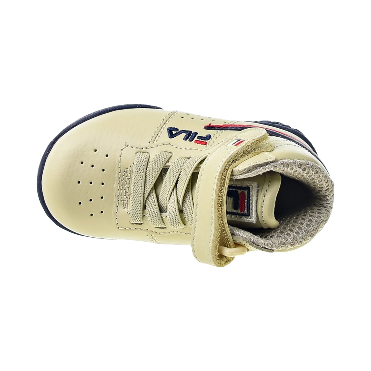 Fila F-13 Toddlers' Shoes Cream-Navy-Red