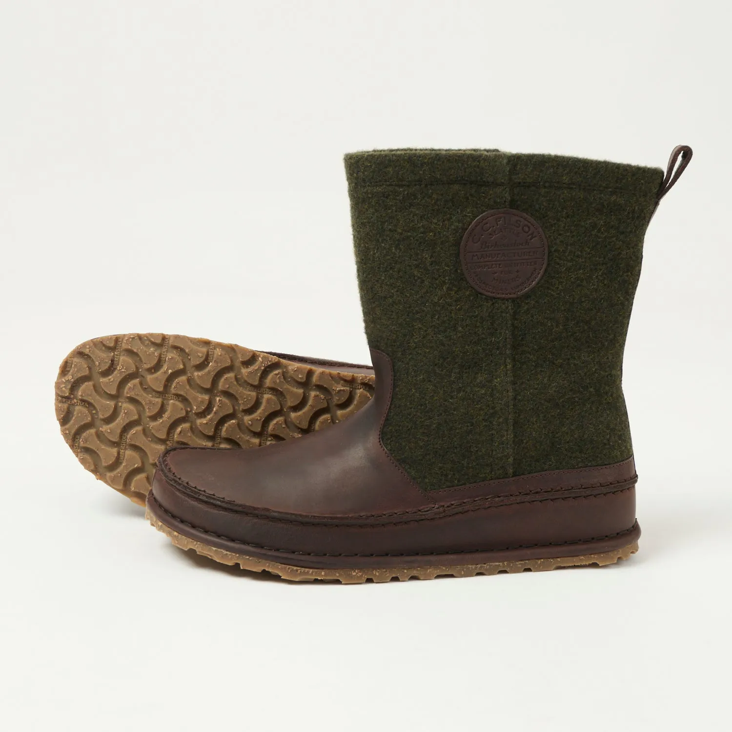 Filson x Birkenstock Lahti Boot - Forest Green/Roast