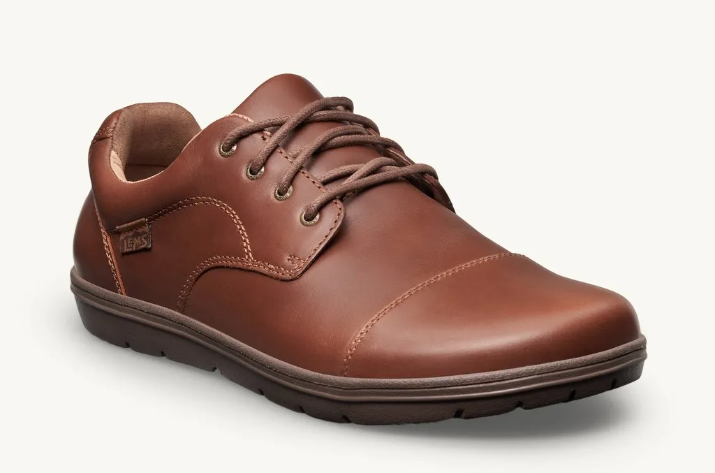 FINAL SALE Lems Nine2Five Leather Office Shoe CLEARANCE