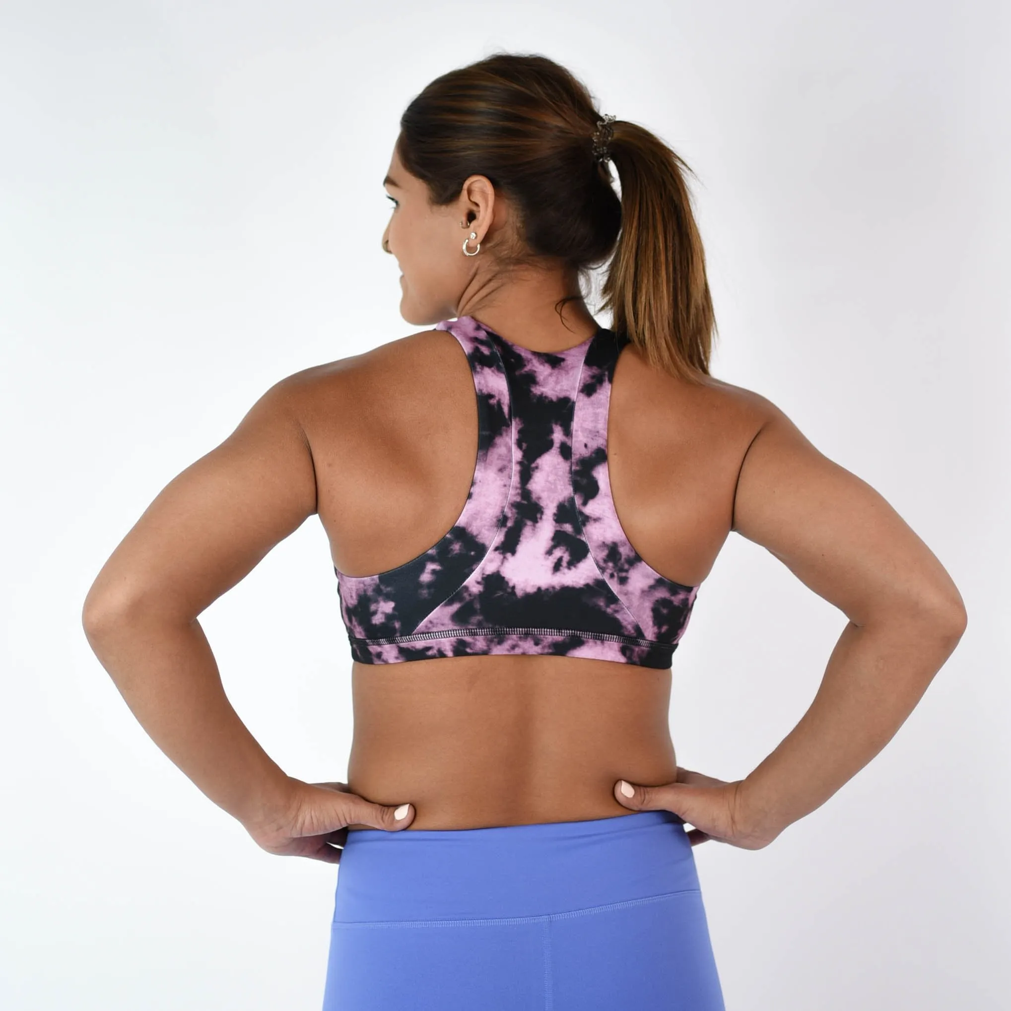 FLEO Jourdaine Sports Bra - Mystic Tie Dye