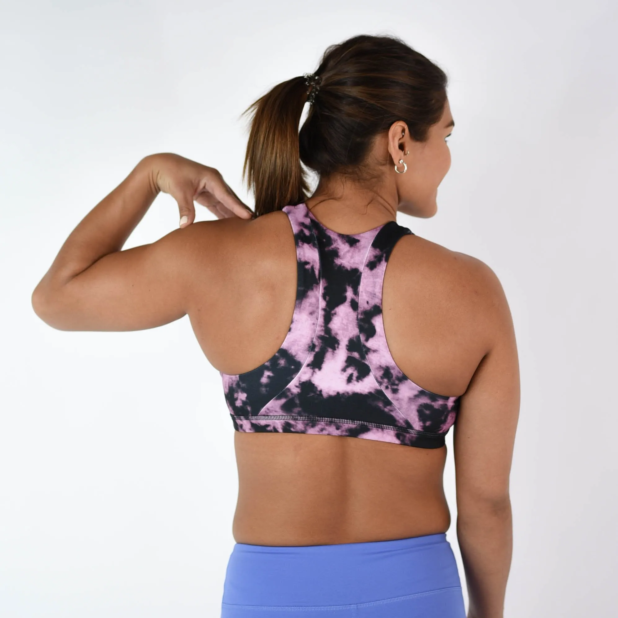 FLEO Jourdaine Sports Bra - Mystic Tie Dye