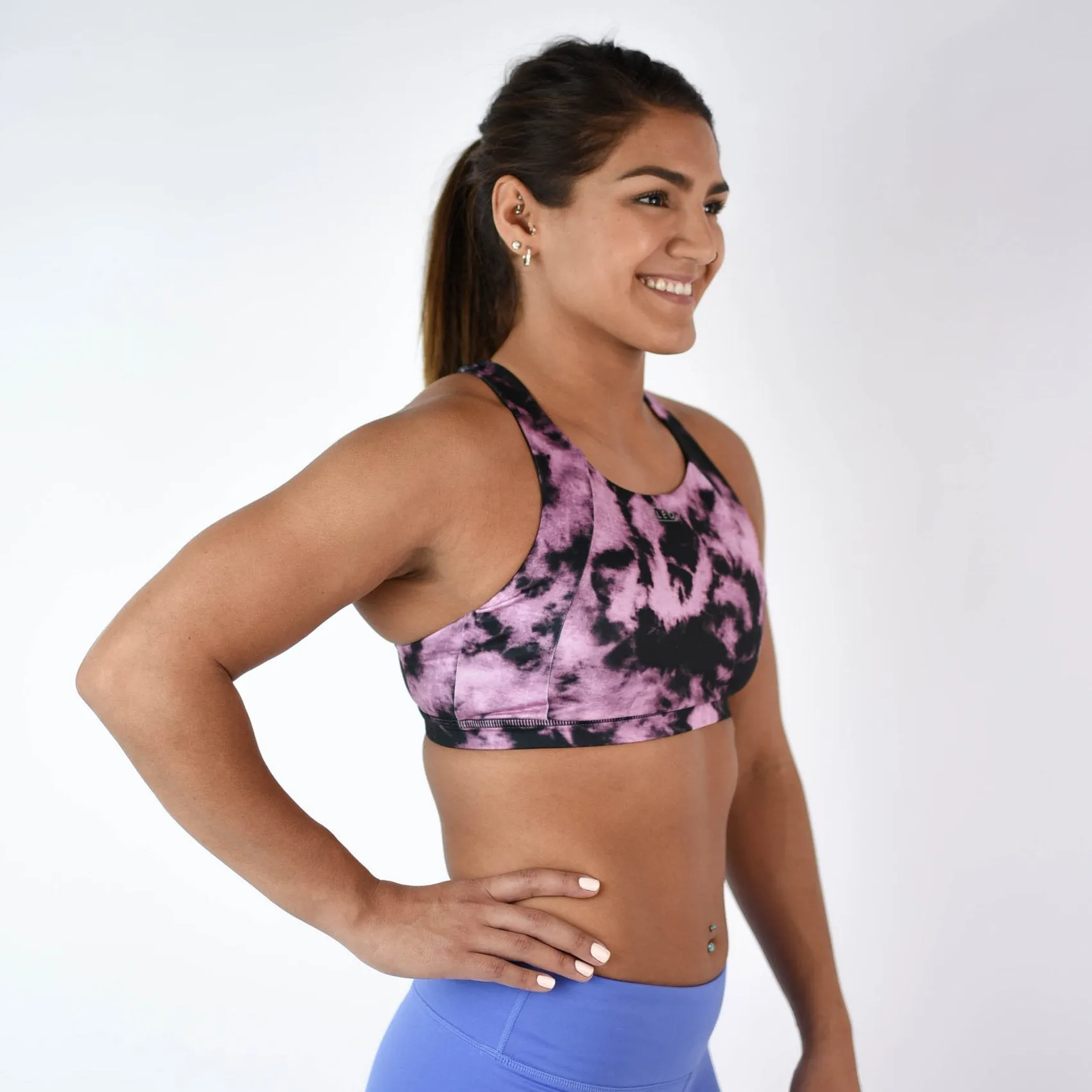 FLEO Jourdaine Sports Bra - Mystic Tie Dye