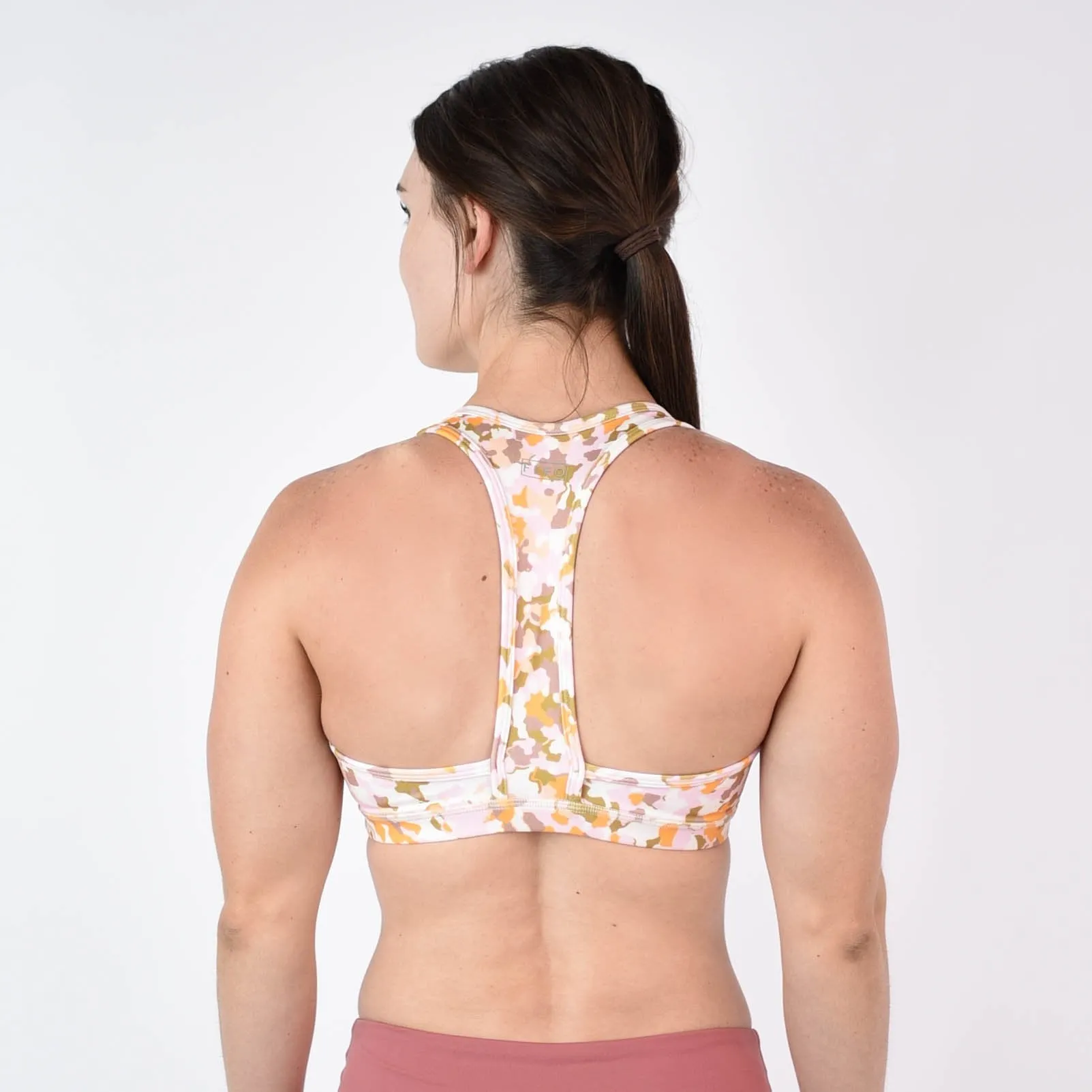 FLEO Nora Sports Bra - Delicate Camo