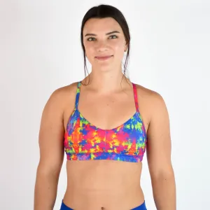 FLEO Reinette Sports Bra - Inferno