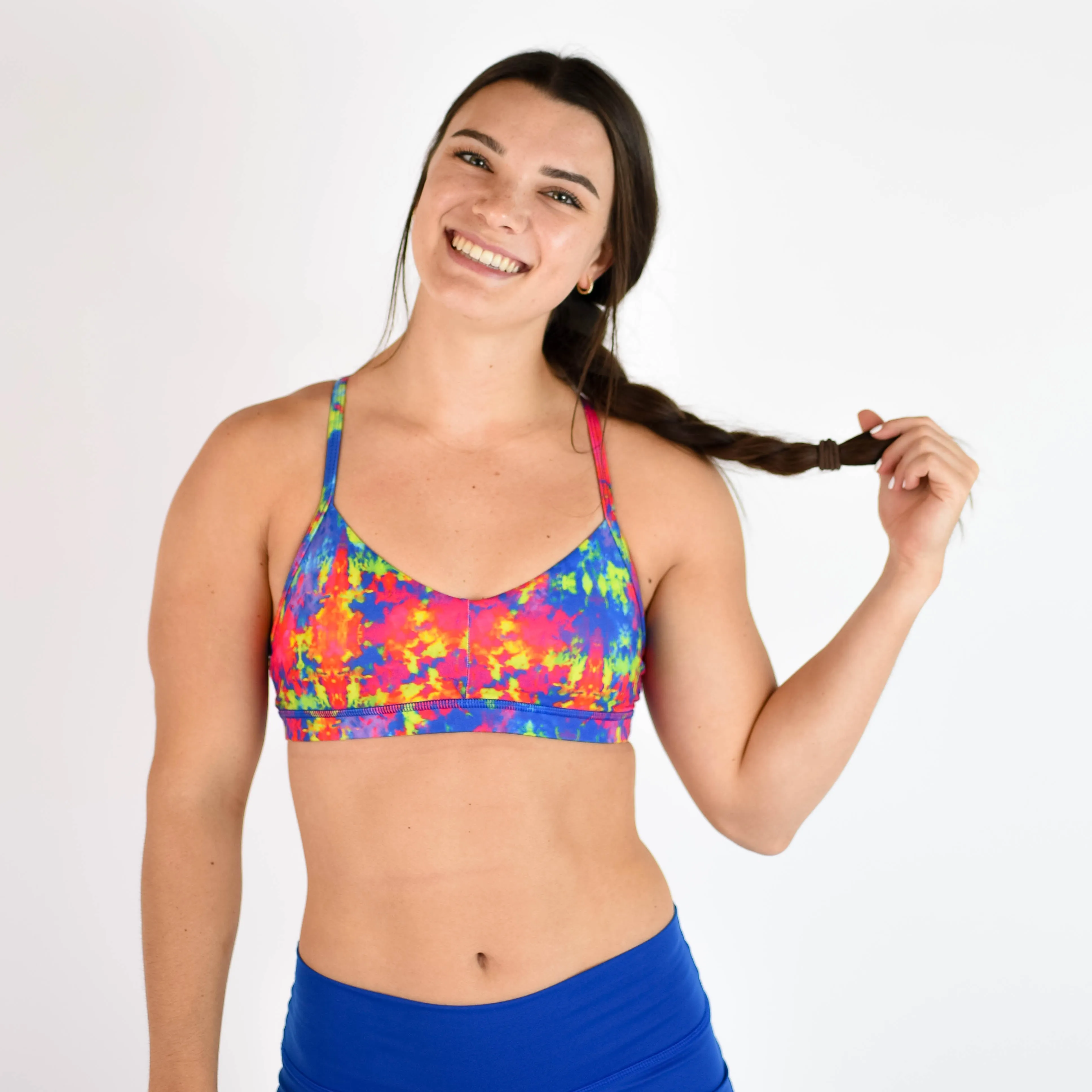 FLEO Reinette Sports Bra - Inferno