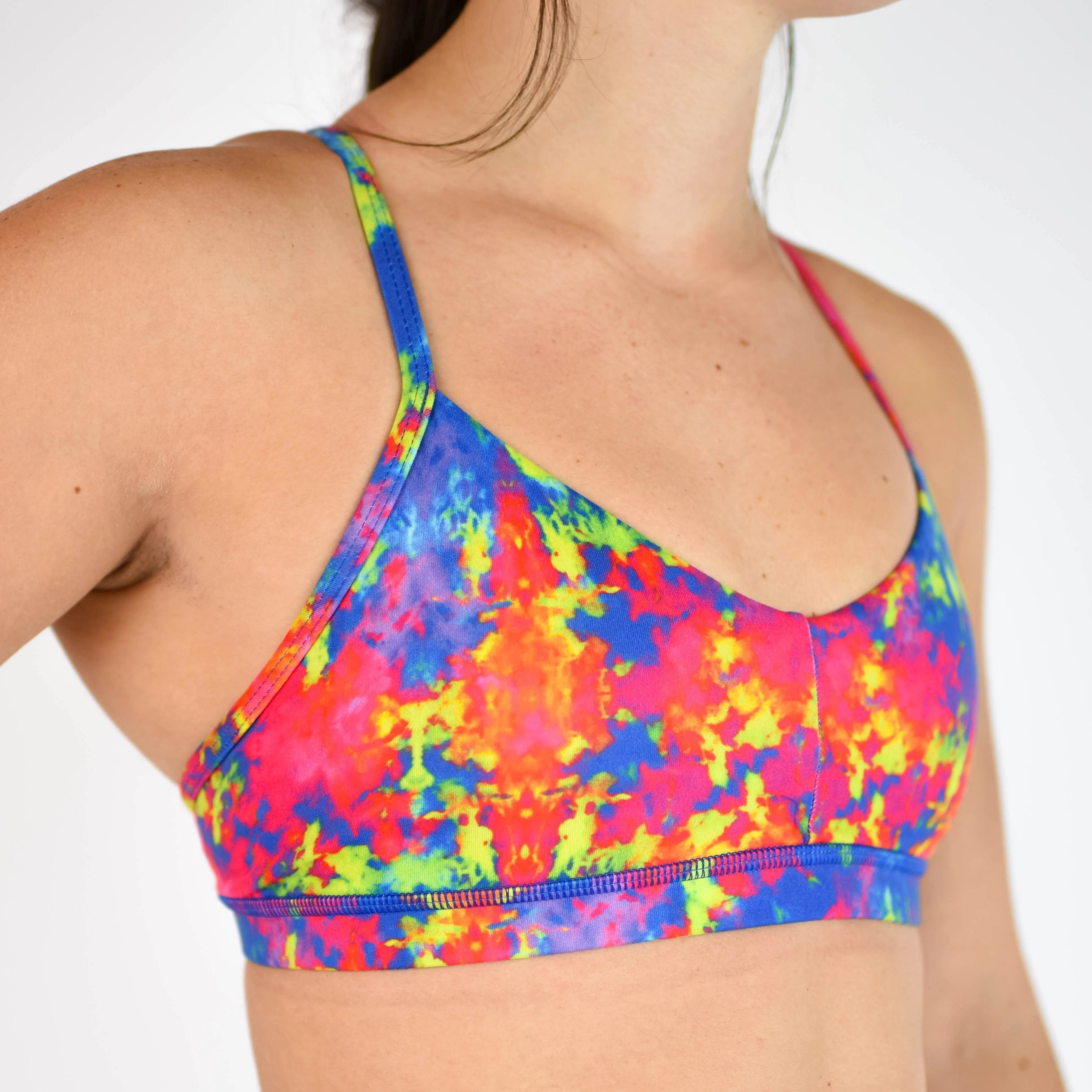 FLEO Reinette Sports Bra - Inferno