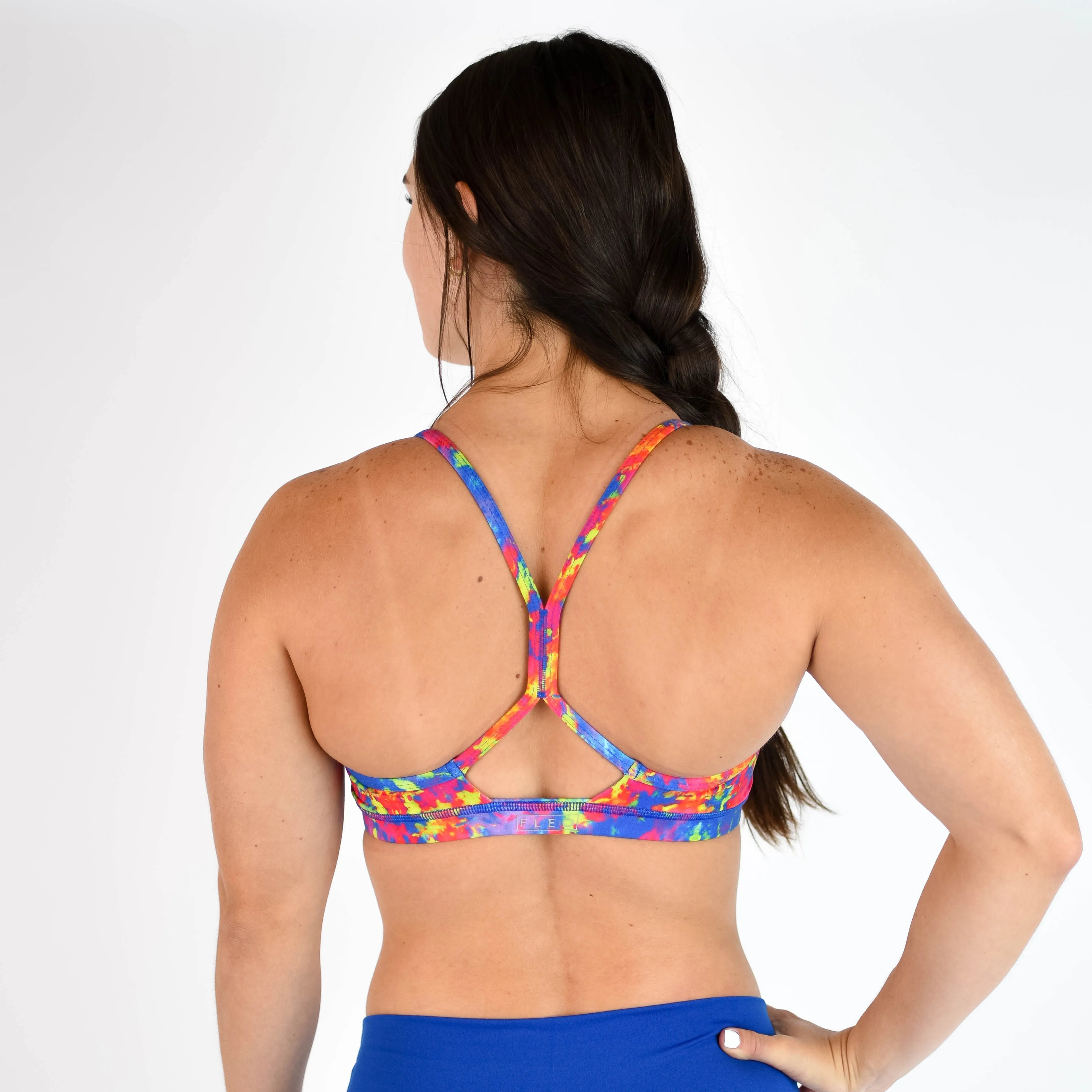 FLEO Reinette Sports Bra - Inferno