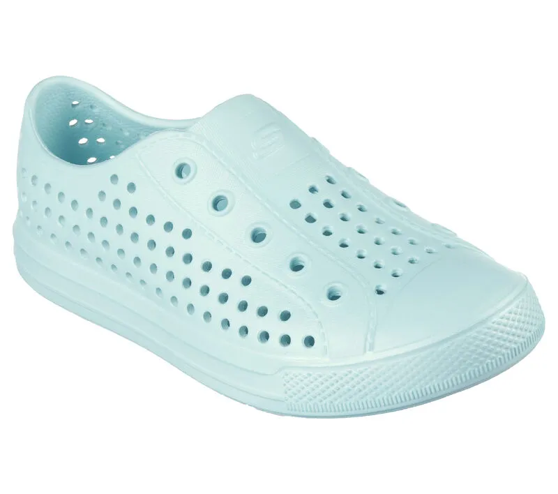 Foamies by Skechers Kids Guzman Lite Shore Splash Shoe - Mint