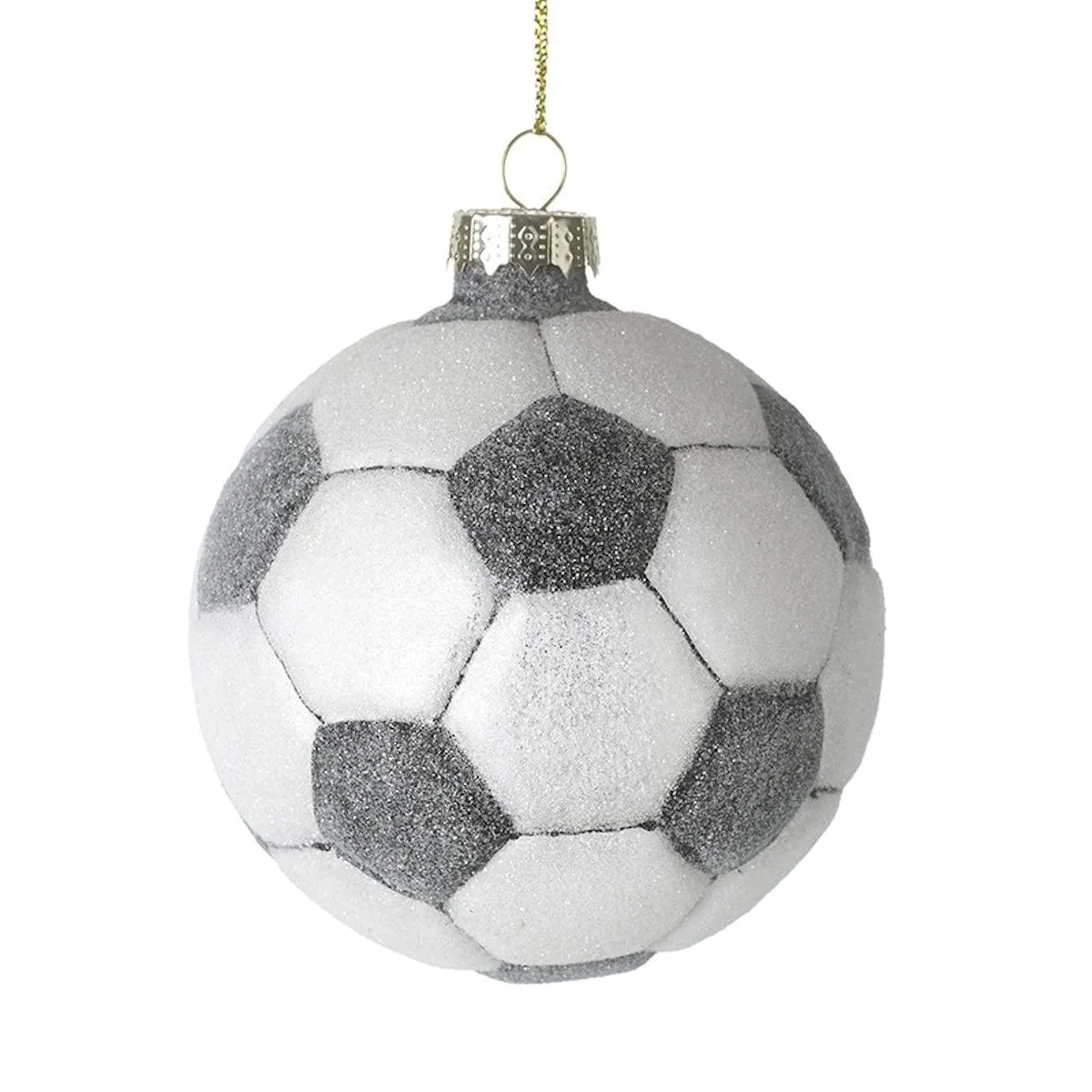 Football Inspired Christmas Tree Decoration