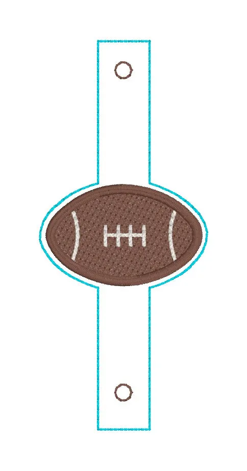 Football Shoe Charms machine embroidery design single and multi files (3 versions included) DIGITAL DOWNLOAD