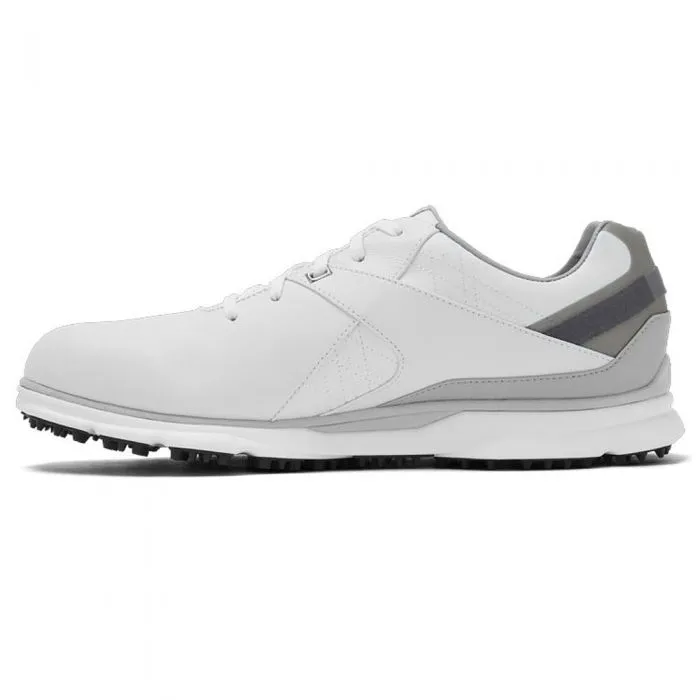 FootJoy Pro/SL Spikeless Shoes - White/Grey