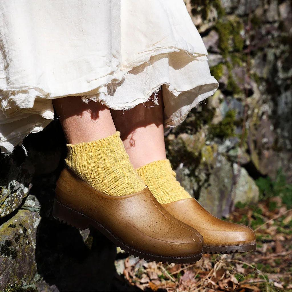 French Hemp Clogs