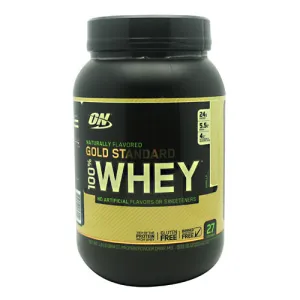 Gold Standard 100% Whey Vanilla 1.9 lbs By Optimum Nutrition