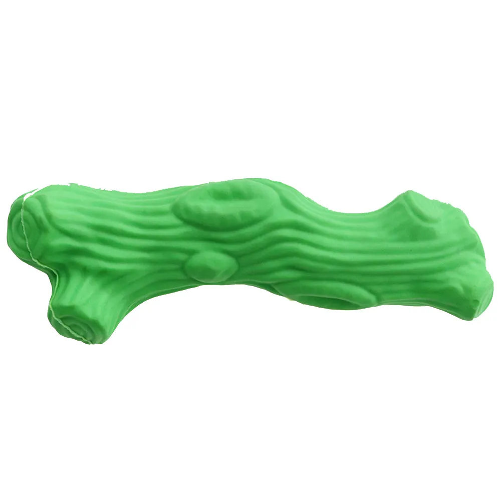 Goofy Tails Natural Rubber Tree Trunk Chew Toys for Dogs  - Medium & Large Dogs