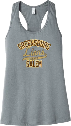 Greensburg Salem Womens Jersey Racerback Tank