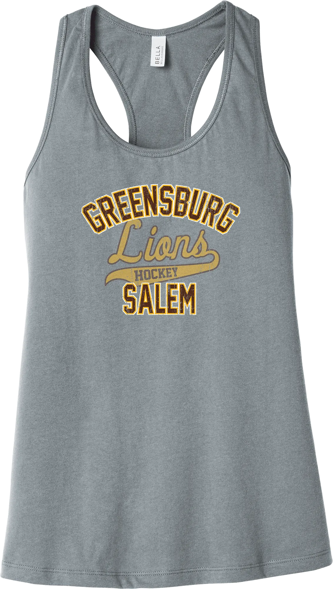 Greensburg Salem Womens Jersey Racerback Tank