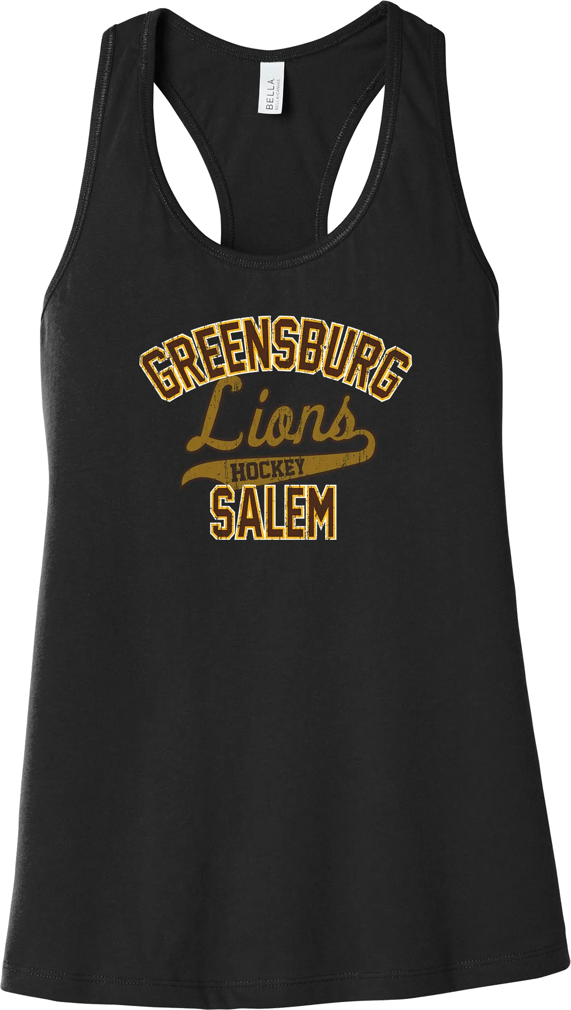 Greensburg Salem Womens Jersey Racerback Tank