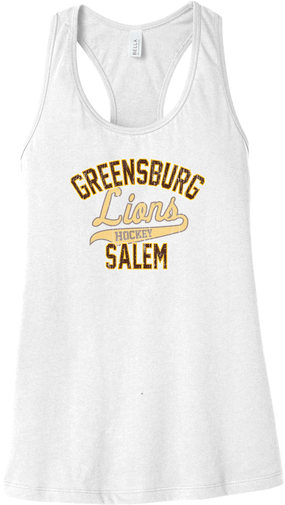 Greensburg Salem Womens Jersey Racerback Tank