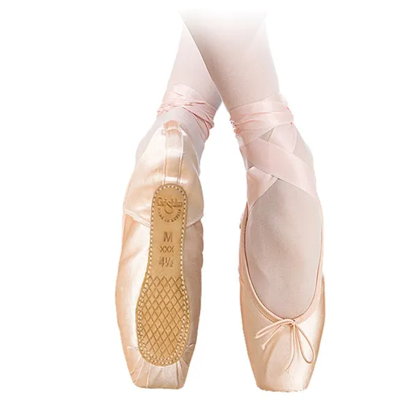 Grishko Nova - The New Nikolay Nova - Original Russian Made Pointe Shoe manufactured by Grishko Nikolay