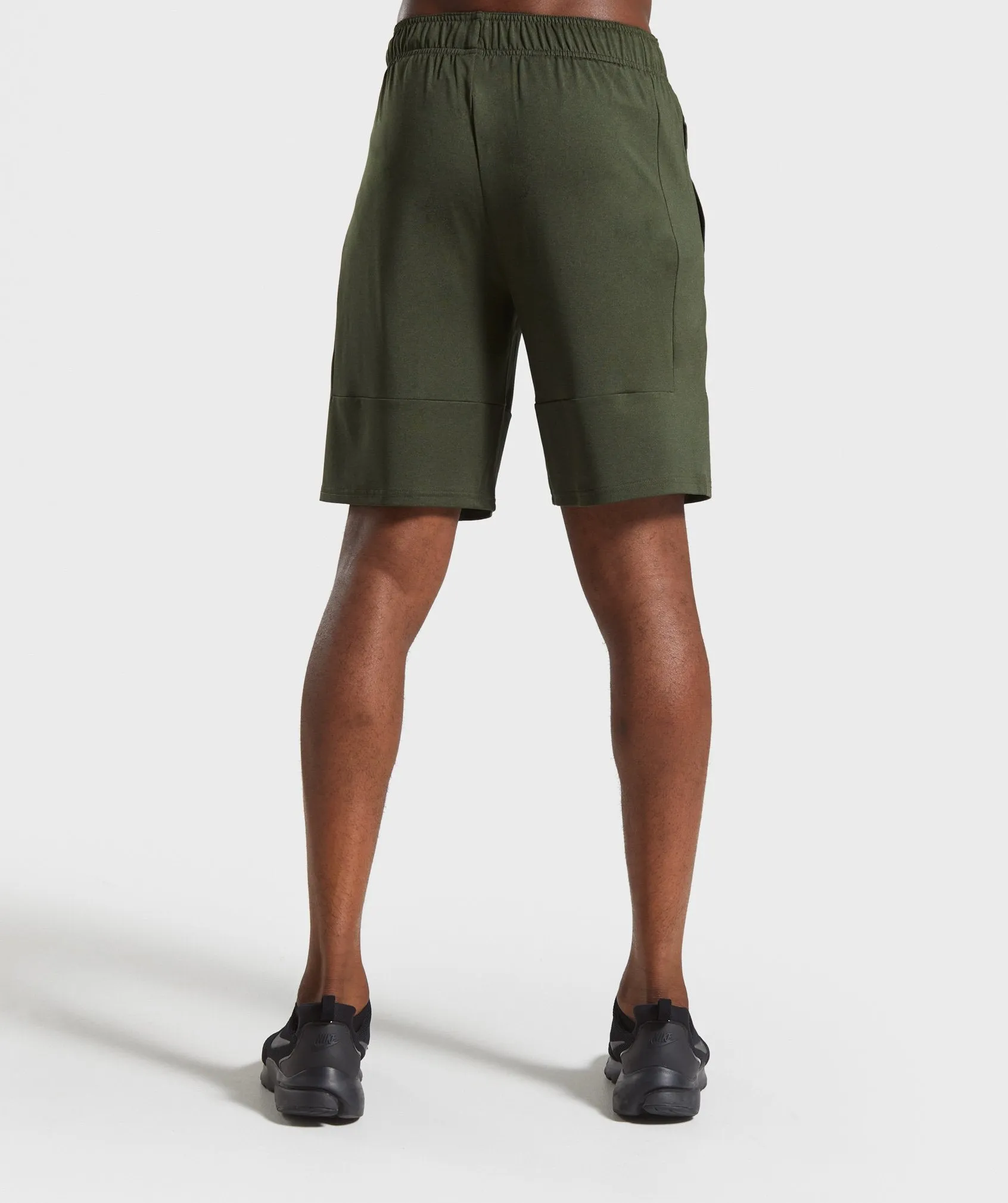 Gymshark Element Shorts - Dark Green Marl