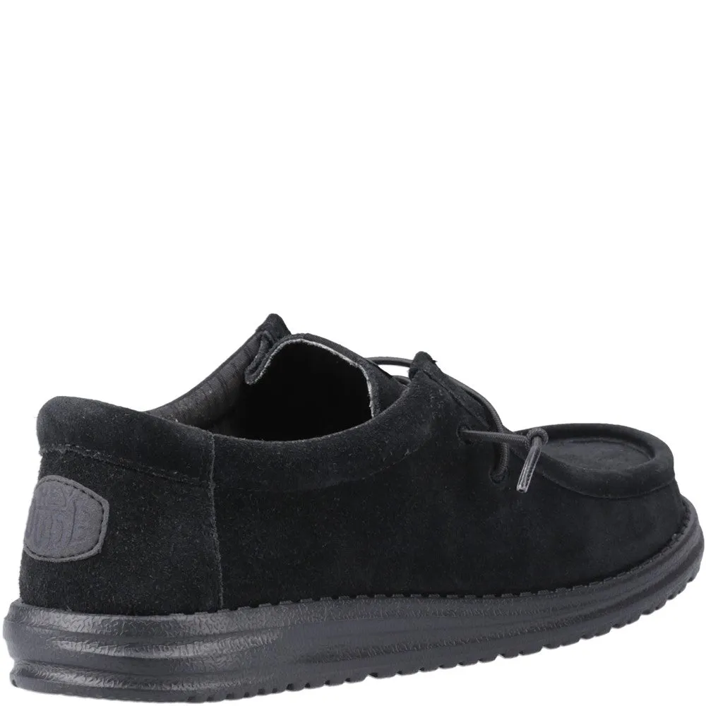 HEYDUDE Wally Suede Shoes